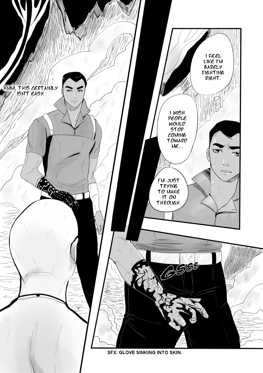 Gods Of Life - Chapter 5: Double Vision Part 2 - 7